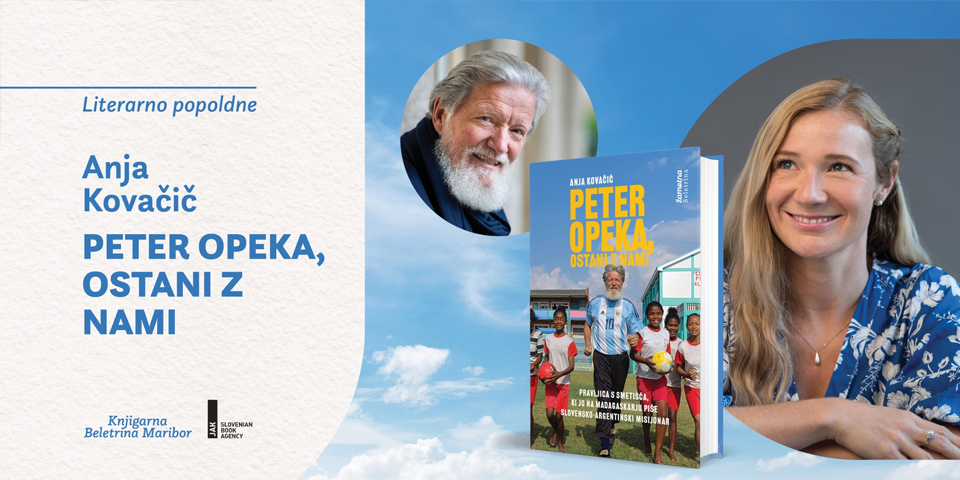 Literarno popoldne v družbi Anje Kovačič Literarno popoldne v družbi Anje Kovačič